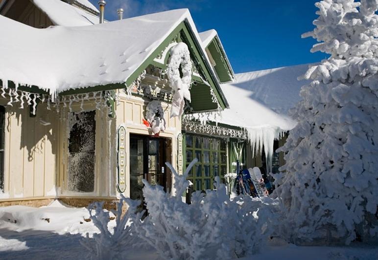 Inn At Snowshoe Dış mekan fotoğraf